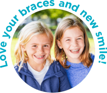 Braces young girls Kaitlin McClure Orthodontics in Arcadia, CA
